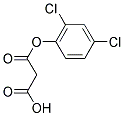 3-(2,4-DICHLOROPHENOXY)-3-OXOPROPANOIC ACID Struktur