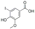 5-IODOVANILLIC ACID Struktur