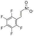 TRANS-2,3,4,5,6-PENTAFLUORO-BETA-NITROSTYRENE Struktur