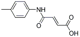 (2E)-4-OXO-4-(4-TOLUIDINO)-2-BUTENOIC ACID Struktur