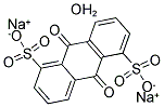 ANTHRAQUINONE-1,5-DISULFONIC ACID, DISODIUM SALT HYDRATE Struktur