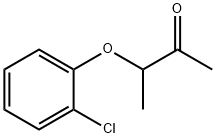 3-(2-CHLOROPHENOXY)-2-BUTANONE Struktur