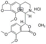 NOSCAPINE HYDROCHLORIDE HYDRATE Struktur