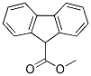 METHYL FLUORENE-9-CARBOXYLATE Struktur