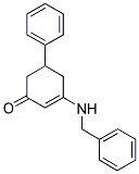 5-PHENYL-3-(BENZYLAMINO)CYCLOHEX-2-EN-1-ONE Struktur