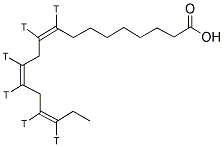 LINOLENIC ACID, [9,10,12,13,15,16-3H] Struktur