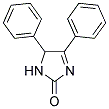 4,5-DIPHENYL-1,5-DIHYDRO-2H-IMIDAZOL-2-ONE Struktur