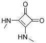 3,4-DI(METHYLAMINO)CYCLOBUT-3-ENE-1,2-DIONE Struktur