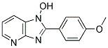 2-(4-METHOXYPHENYL)-1H-IMIDAZO[4,5-B]PYRIDIN-1-OL Struktur