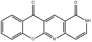 1H-CHROMENO[2,3-B][1,6]NAPHTHYRIDINE-1,11(2H)-DIONE Struktur