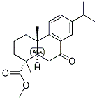 7-OXOMETHYLDEHYDROABIETATE Struktur