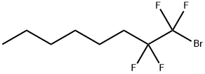 1-BROMO-1,1,2,2-TETRAFLUOROOCTANE Struktur