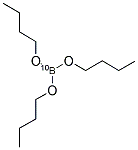 TRIBUTOXYBORANE-10B Struktur