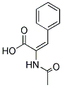 1-ACETAMIDOCINNAMIC ACID Struktur