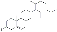 17-(1,5-DIMETHYLHEXYL)-3-IODO-10,13-DIMETHYL-2,3,4,7,8,9,10,11,12,13,14,15,16,17-TETRADECAHYDRO-1H-CYCLOPENTA[A]PHENANTHRENE Struktur