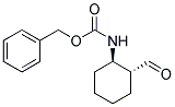 ((1R,2R)-2-FORMYL-CYCLOHEXYL)-CARBAMIC ACID BENZYL ESTER Struktur