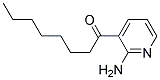 1-(2-AMINO-PYRIDIN-3-YL)-OCTAN-1-ONE Struktur