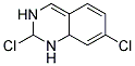 2,7-DICHLORO-1,2,3,8A-TETRAHYDRO-QUINAZOLINE Struktur