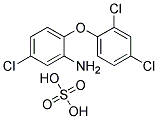 2,4,4'-Trichloro-2'-Aminodiphenyl Ether Sulfate Struktur