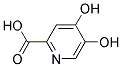 2-CARBOXY-4,5-DIHYDROXY PYRIDINE Struktur