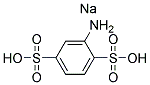 2,5-Disulfoaniline Monosodium Struktur