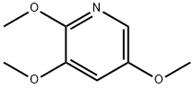 2,3,5-Trimethoxypyridine Struktur