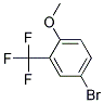 2-Methoxy-5-Bromobenzotrifluoride Struktur