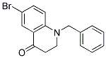 1-Benzyl-6-Bromo-2,3-Dihydroquinolin-4(1H)-One Struktur