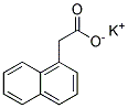 1-NaphthaleneaCeticAcidPotassium Struktur