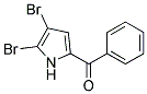 2,3-Dibromo-5-Benzoyl Pyrrole Struktur