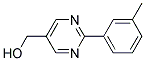 [2-(3-methylphenyl)pyrimidin-5-yl]methanol Struktur