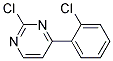 2-Chloro-4-(2-chloro-phenyl)-pyrimidine Struktur