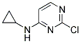 2-chloro-N-cyclopropylpyrimidin-4-amine Struktur