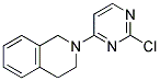 2-(2-chloropyrimidin-4-yl)-1,2,3,4-tetrahydroisoquinoline Struktur