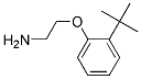 2-(2-TERT-BUTYLPHENOXY)ETHANAMINE Struktur