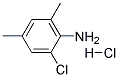 2-Chloro-4,6-Dimethylaniline HCl Struktur