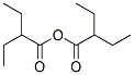 2-Ethylbutanoic acid anhydride Struktur