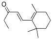 1-(2,6,6-TRIMETHYL-1-CYCLOHEXENYL)-1-PENTEN-3-ONE Struktur