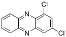 1,3-DICHLOROPHENAZINE Struktur