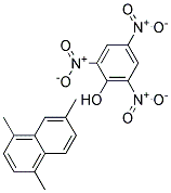 1,4,6-TRIMETHYLNAPHTHALENEPICRATE Struktur