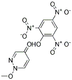 1-METHOXY-4(1H)-PYRIDAZINONEPICRATE Struktur