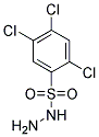 2,4,5-TRICHLOROBENZENESULFONOHYDRAZIDE Struktur