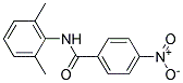 2',6'-DIMETHYL-4-NITROBENZANILIDE Struktur