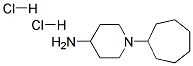 1-Cycloheptyl-piperidin-4-ylaminedihydrochloride Struktur