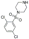 1-(2,5-Dichloro-benzenesulfonyl)-piperazine Struktur