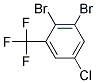 2,3-Dibromo-5-chlorobenzotrifluoride Struktur