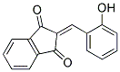 2-(2-Hydroxybenzylidene)indene-1,3-dione Struktur