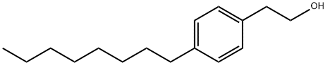 2-(4-OCTYLPHENYL)ETHANOL Struktur