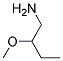 2-METHOXY-1-BUTANAMINE Struktur