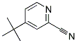 2-CYANO-4-TERT-BUTYL PYRIDINE Struktur